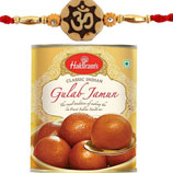 OM with Gulab Jamun 