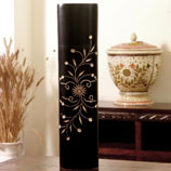 Blackish Brown vase 