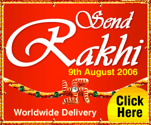Send Rakhi